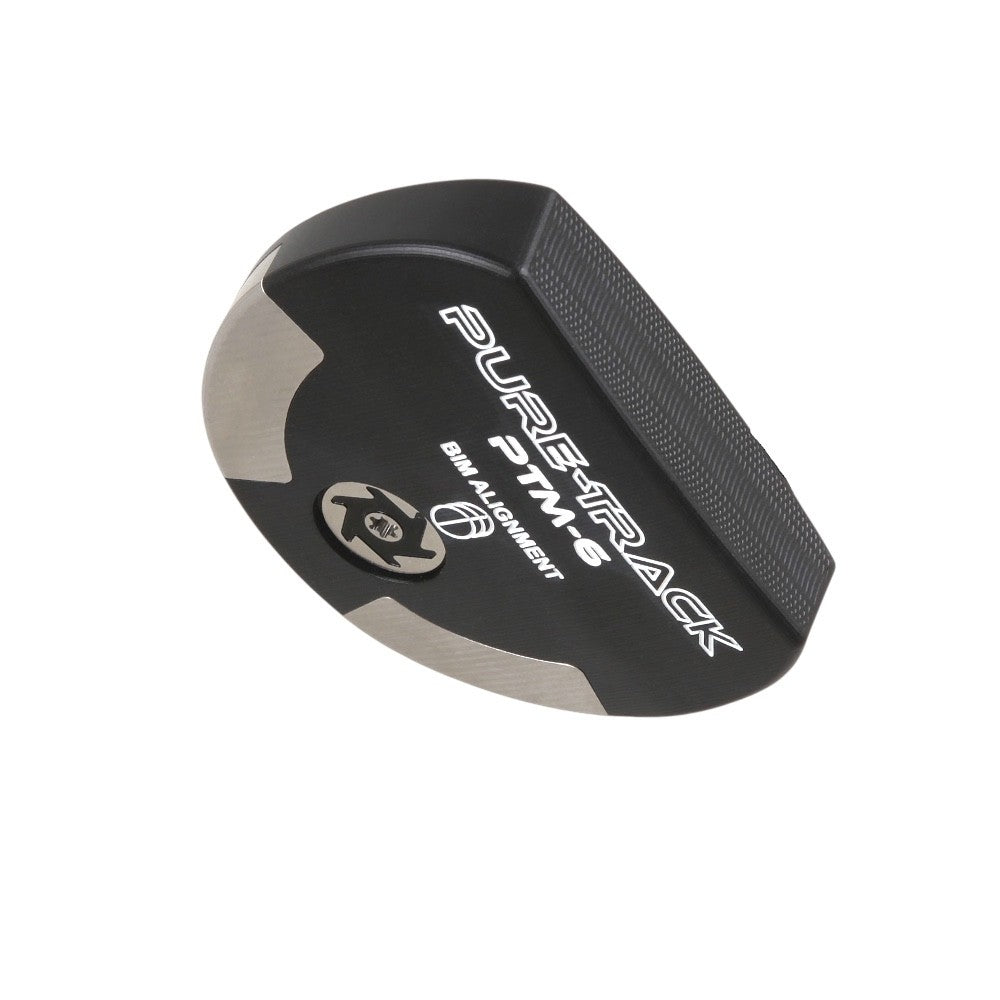Maltby Pure-Track Tour PTM-6 Putter HEAD ONLY Milled Right Hand With Cover
