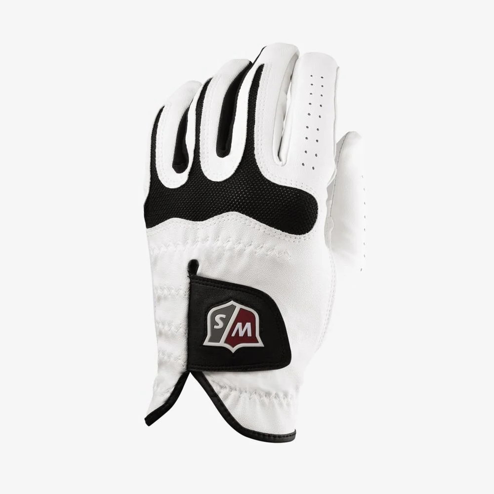 Pack of 3 Wilson Grip Soft Golf Glove Men's Left Hand Choose Size
