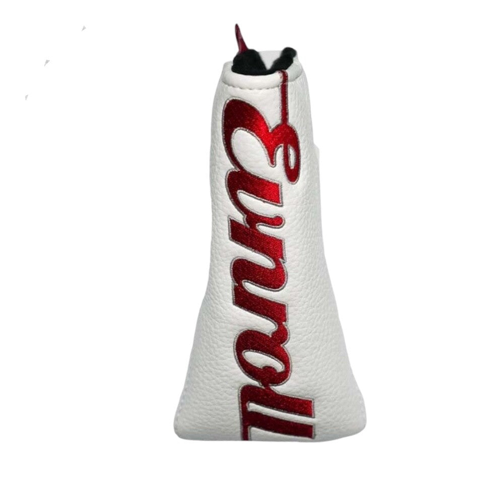 EVNROLL Neo Blade Putter Cover White Magnetic Closure