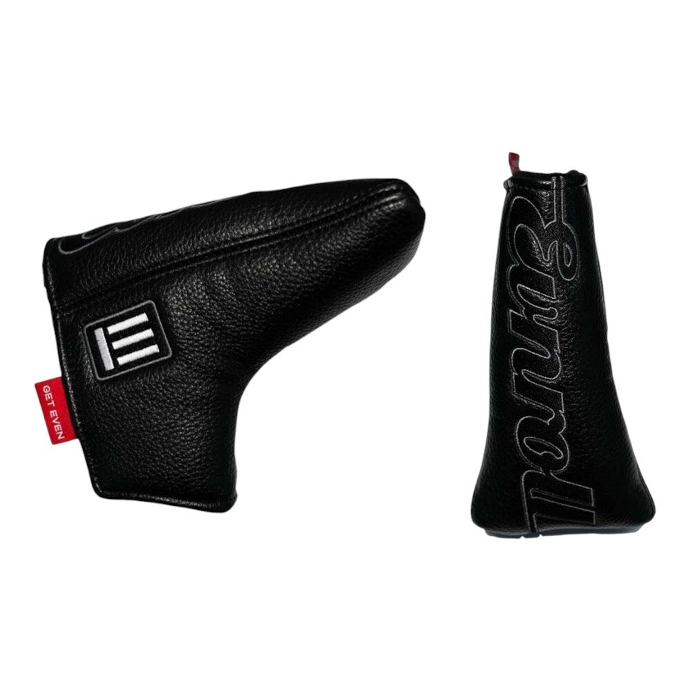 EVNROLL Neo Blade Putter Cover Black Magnetic Closure