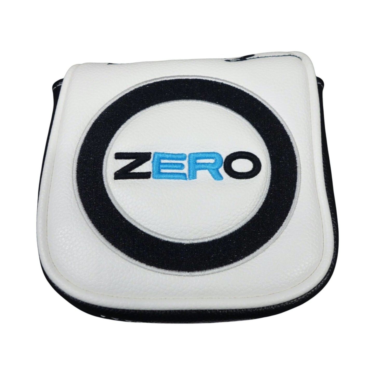 EVNROLL Z1 Zero Mallet Putter Head Cover White Magnetic Closure