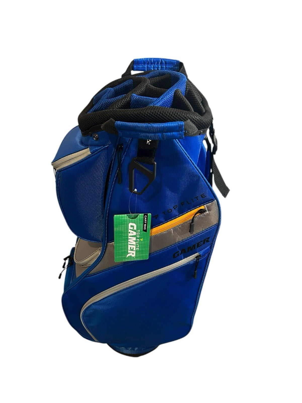 Top Flite Gamer Golf Cart Bag 14 Way Divider Choose Color