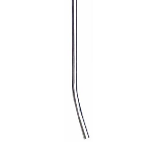 Single Bend Putter Shaft Steel .370 Tip Diameter 36"