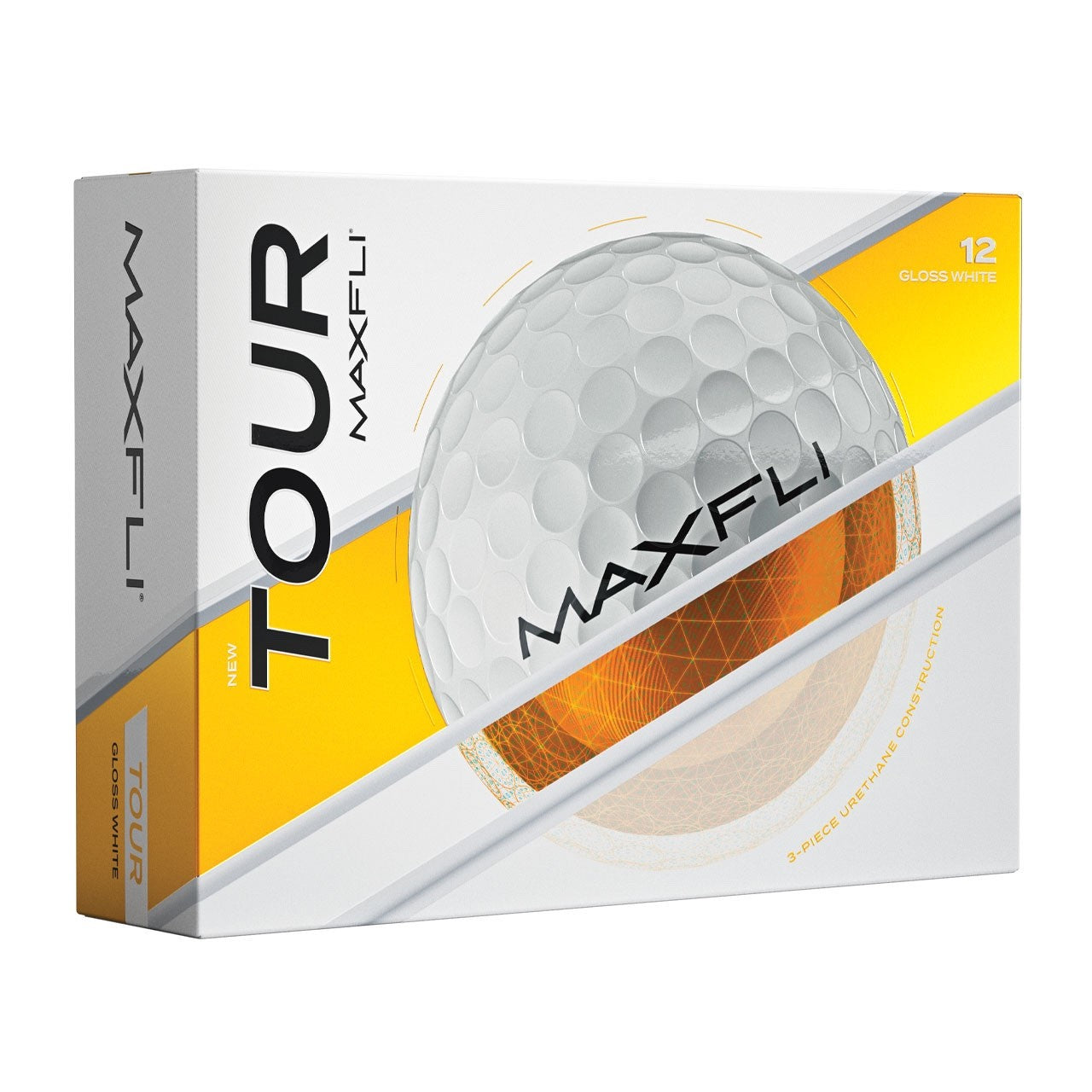 Maxfli Tour Golf Balls 1 Dozen Choose Color