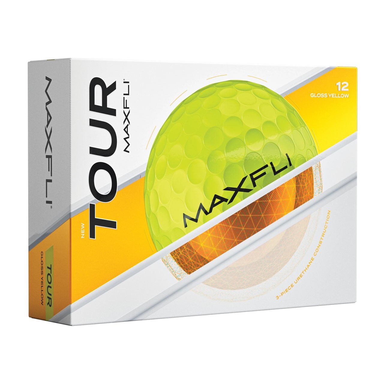 Maxfli Tour Golf Balls 1 Dozen Choose Color