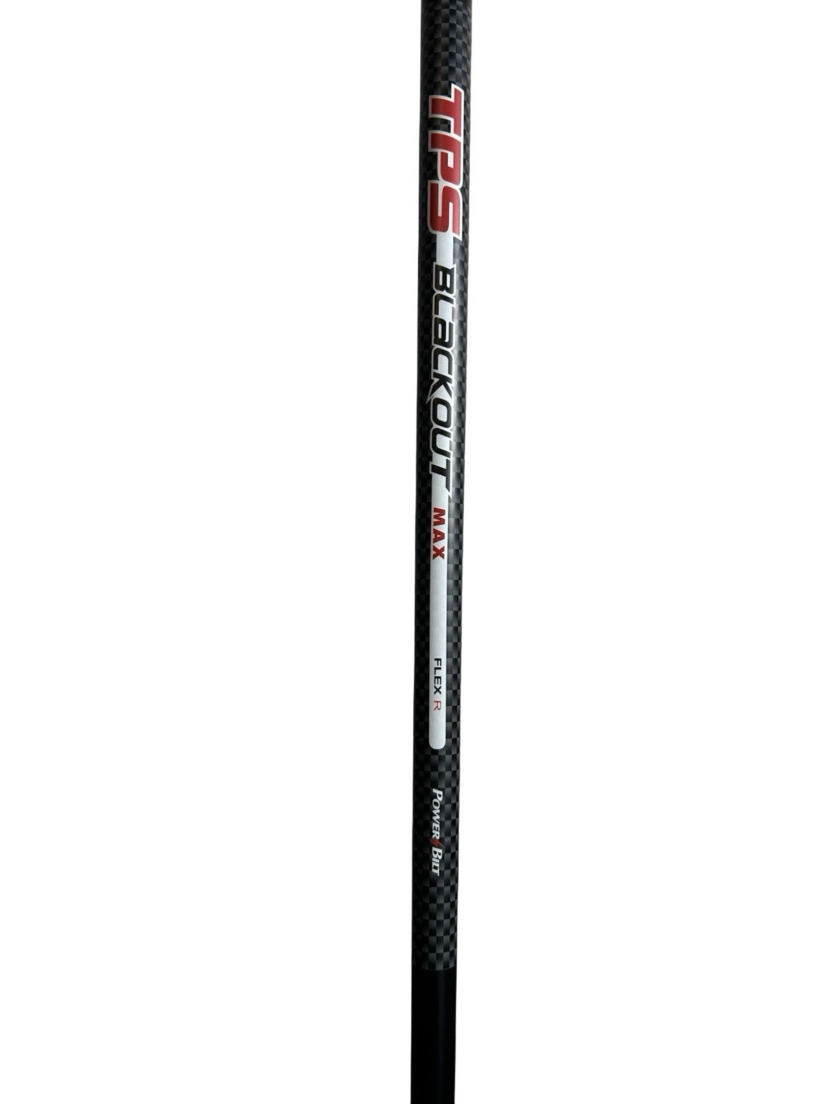 Powerbilt Blackout Max 7 Wood Right Handed Graphite Regular Flex with Cover