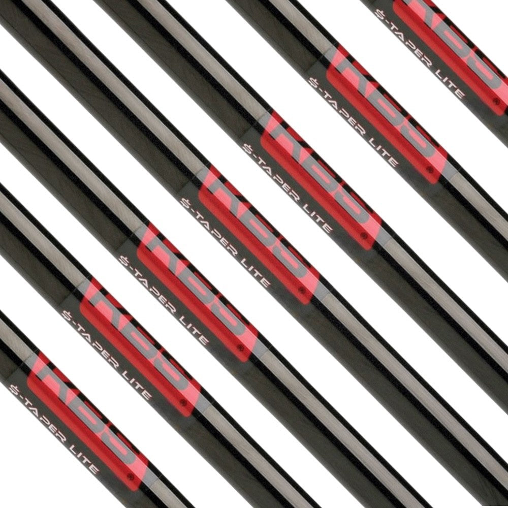 KBS $-Taper Lite Iron Shafts Black PVD .355 Tip