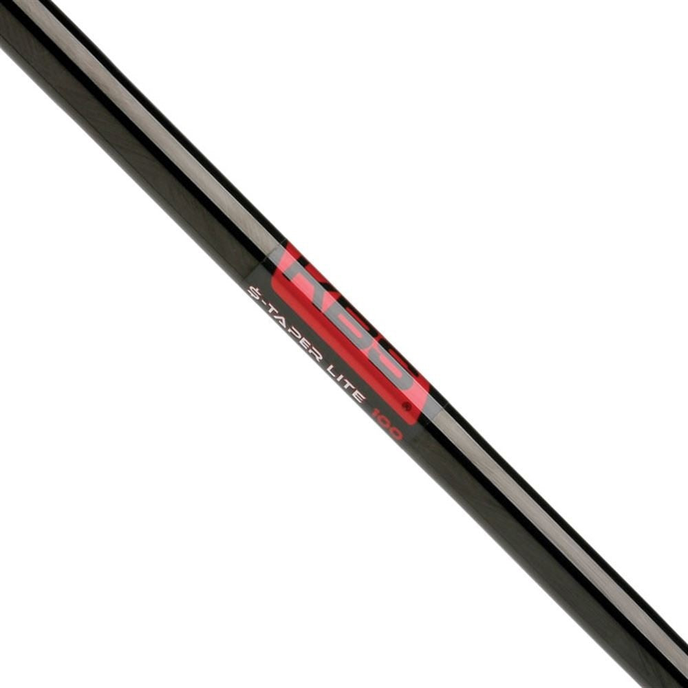 KBS $-Taper Lite Iron Shafts Black PVD .370 Tip