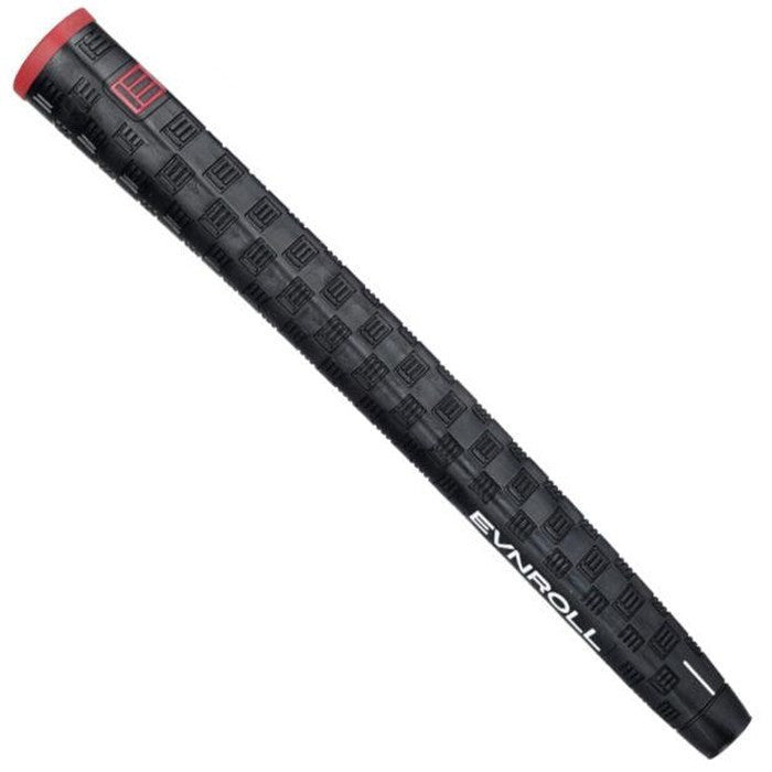 EVNROLL Custom Pistol Putter Grip Black 100g