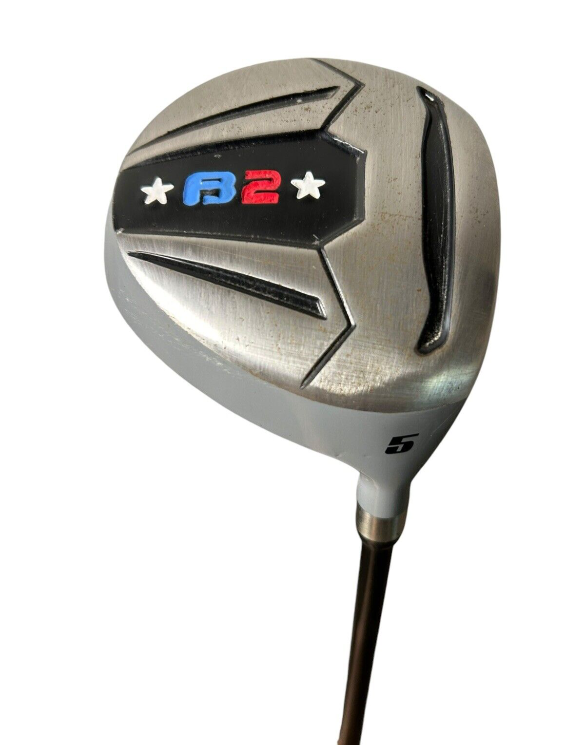 Patriot Golf B2 5 Fairway Wood Right Handed Graphite Regular Custom Fit Flex
