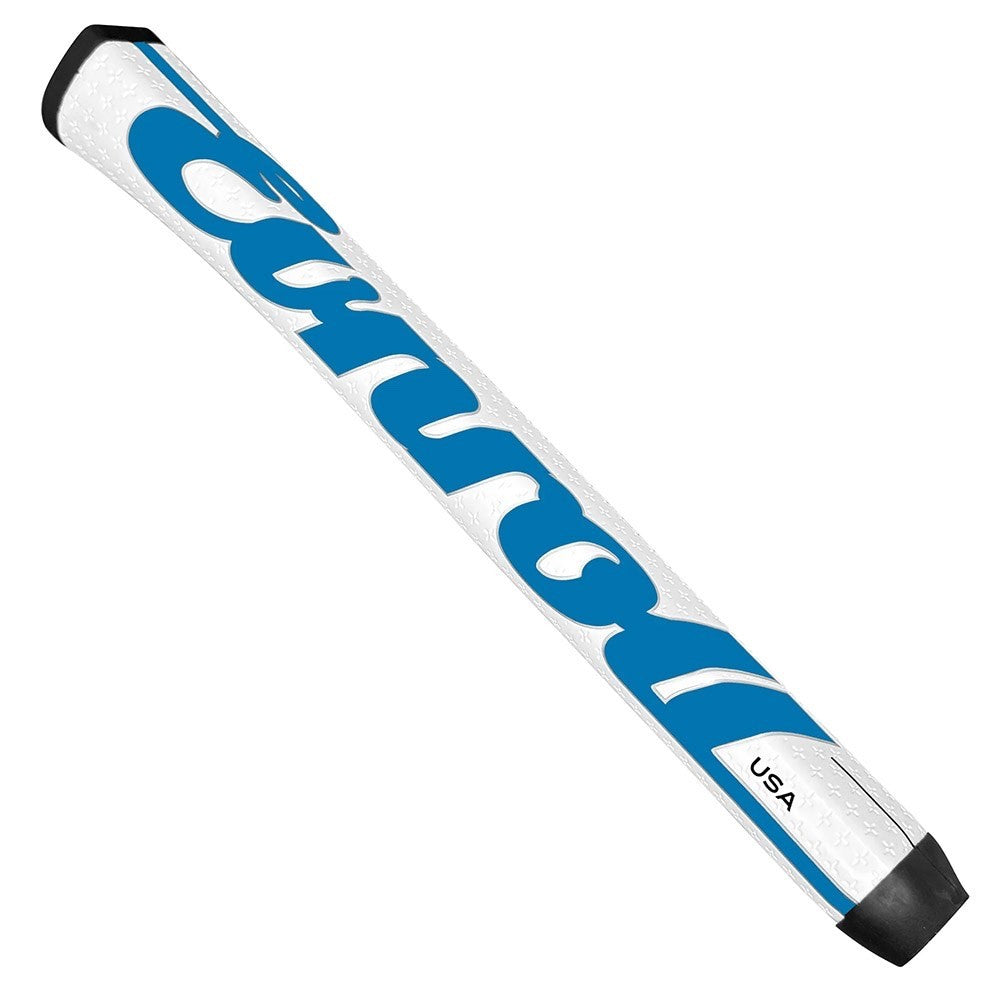 EVNROLL Custom Tour Tac Putter Grip Neo Script White/Blue