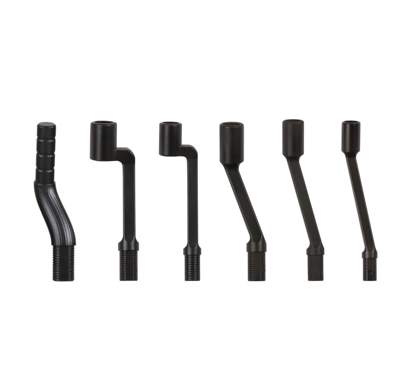 Golf Putter Hosels - Right Handed Aluminum Choose Size .370 Bore