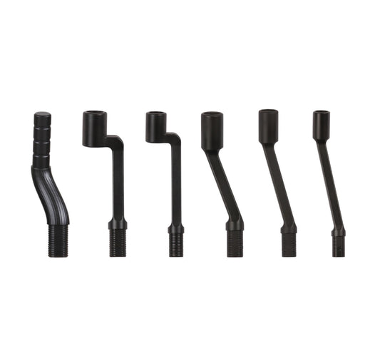 Golf Putter Hosels - Right Handed Aluminum Choose Size .370 Bore