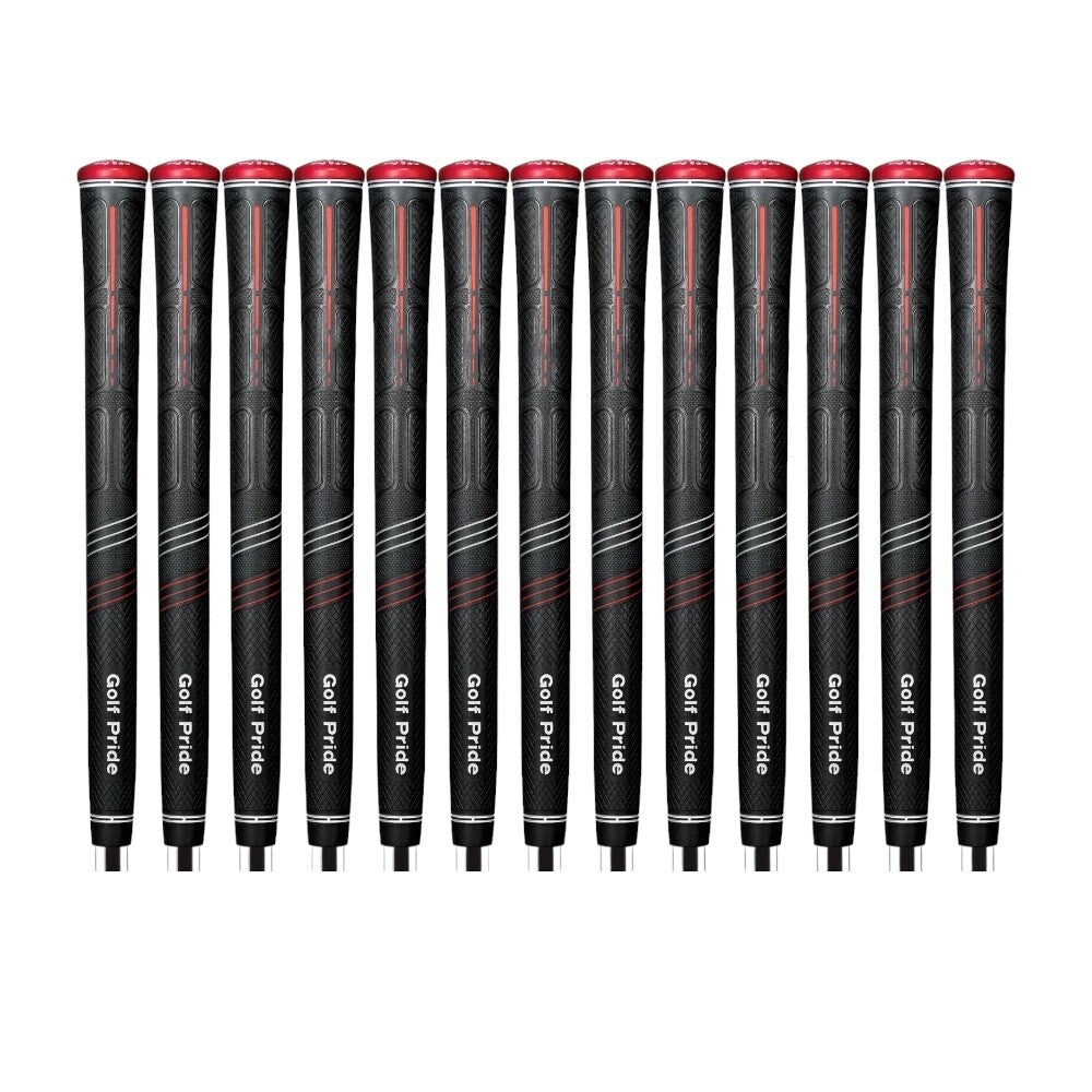 Set of 13 Golf Pride CP2 Pro Golf Grips with Grip Kit Standard Size