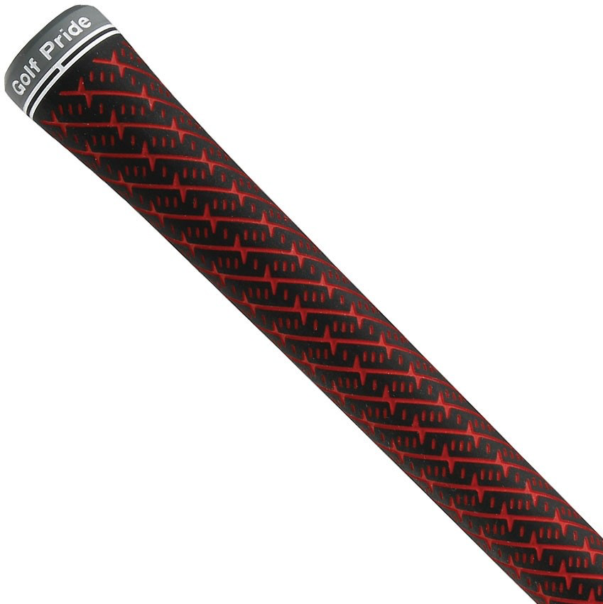 Golf Pride Taylormade Z-Grip Golf Grip Black Red Standard Size