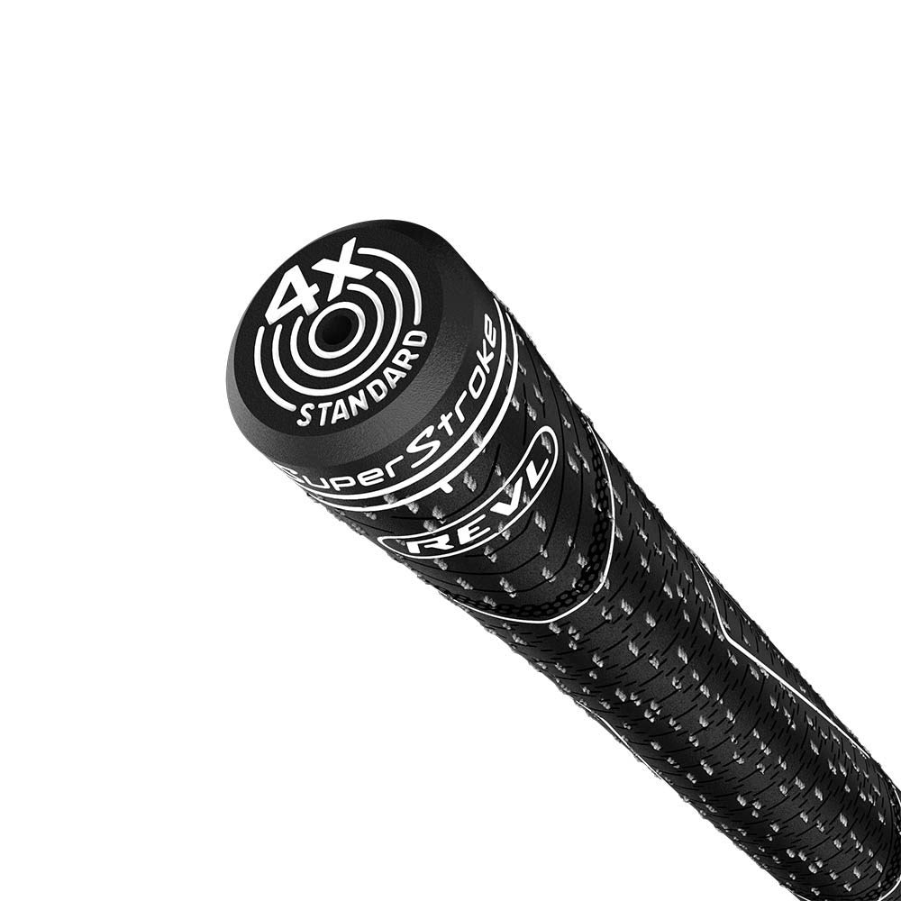 Super Stroke REVL Element 4X Golf Grip Bundles Black