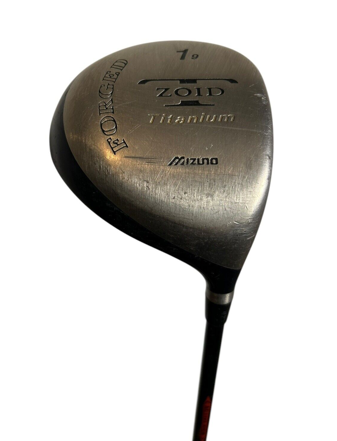 Mizuno T-Zoid Forged Driver 9 Degree Right Handed Graphite Stiff Regular