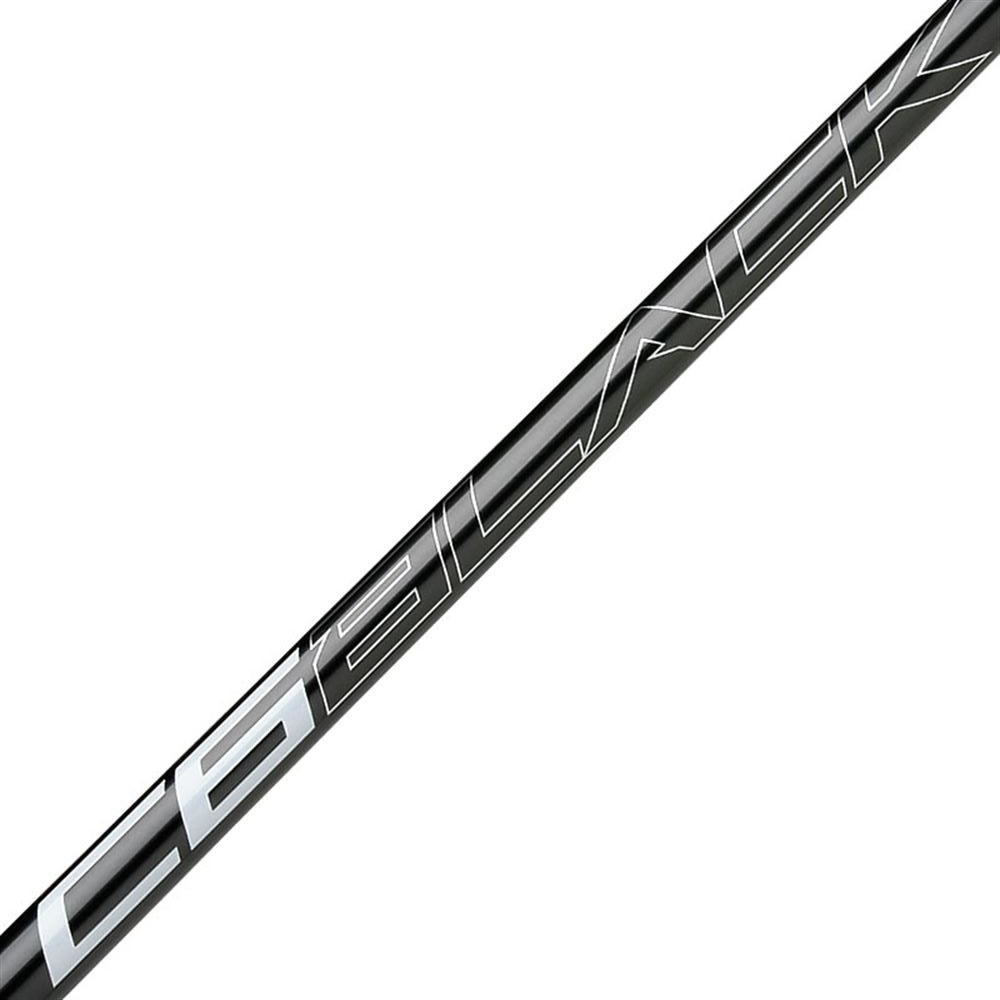 Mitsubishi C6 Black Graphite Iron Shafts .370 Tip