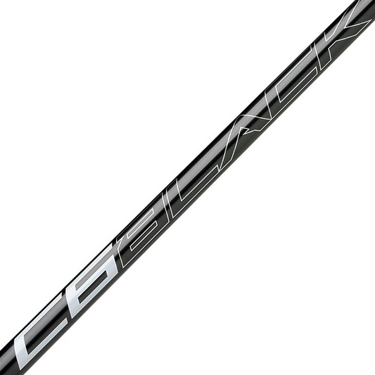 Mitsubishi C6 Black Graphite Iron Shafts .370 Tip