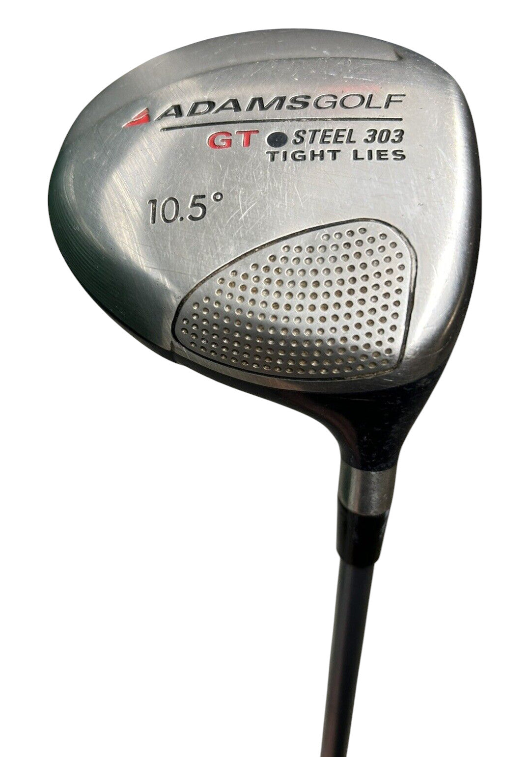Adams Golf GT Steel 303 Tight Lie 10.5 Degree Driver Right Hand Graphite Regular