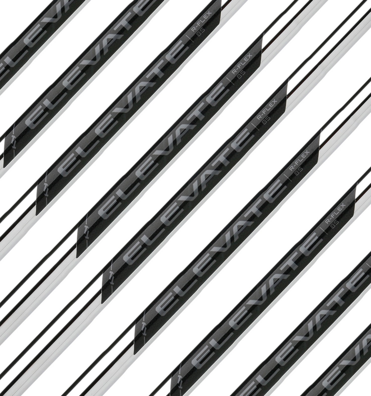 True Temper Elevate 85 Steel Iron Shafts .370 Tip Choose Flex Regular/Stiff