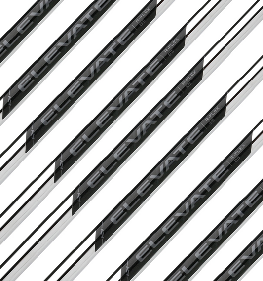 True Temper Elevate 85 Steel Iron Shafts .370 Tip Choose Flex Regular/Stiff