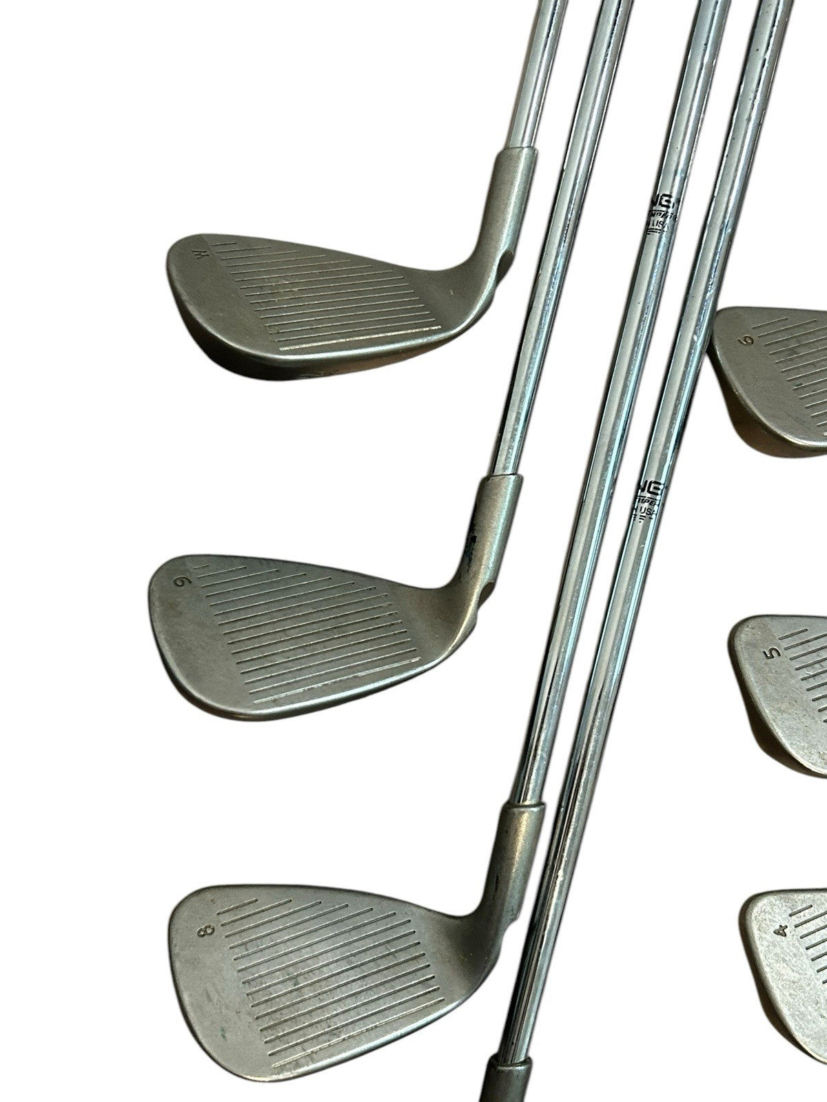 PING i5 Iron Set Black Dot 3-PW Right Hand Steel Shaft Regular Flex +0.75"