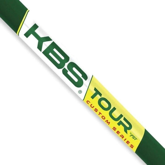 KBS Tour HI REV 2.0 Green Yellow Wedge Shafts Steel Stiff
