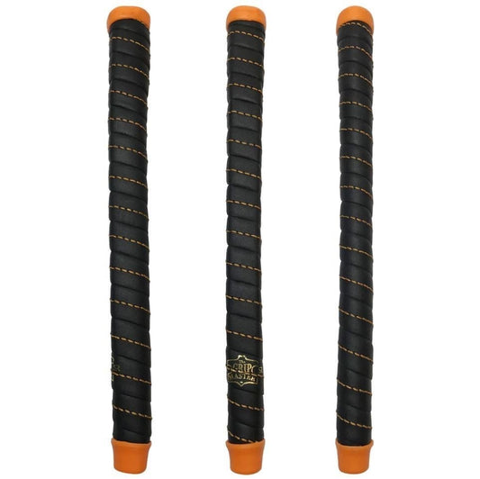 The Grip Master WP Corded TP Tour Putter Grip Black/Orange Cap
