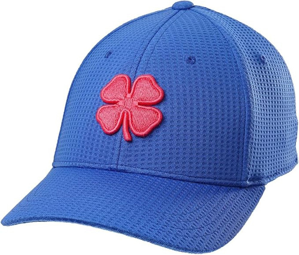 Black Clover Live Lucky Flex Waffle 15 Blue Fitted Cap Hat L/XL