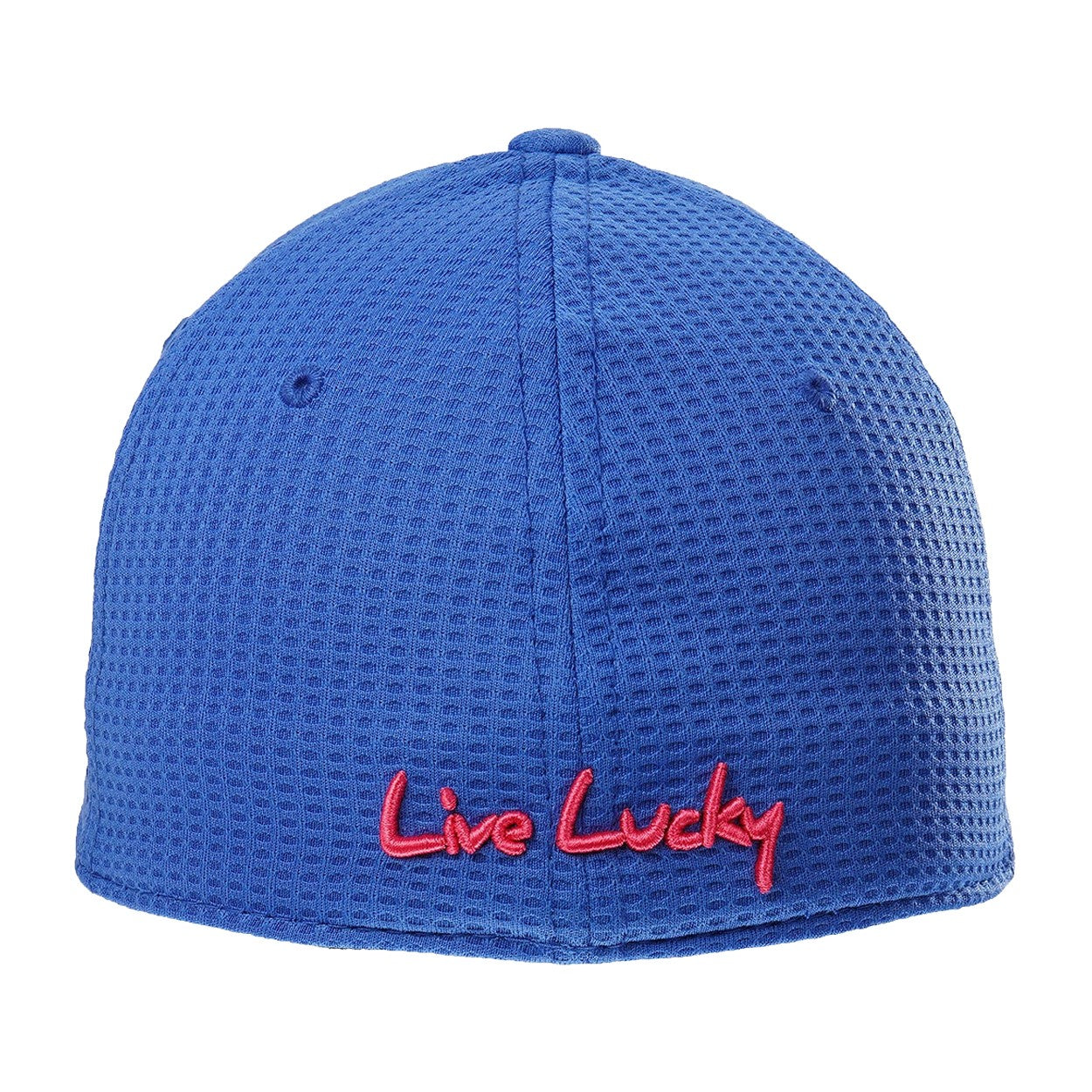 Black Clover Live Lucky Flex Waffle 15 Blue Fitted Cap Hat L/XL