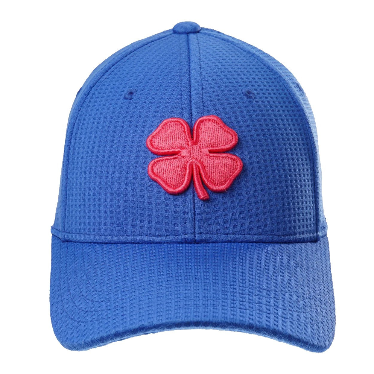Black Clover Live Lucky Flex Waffle 15 Blue Fitted Cap Hat L/XL