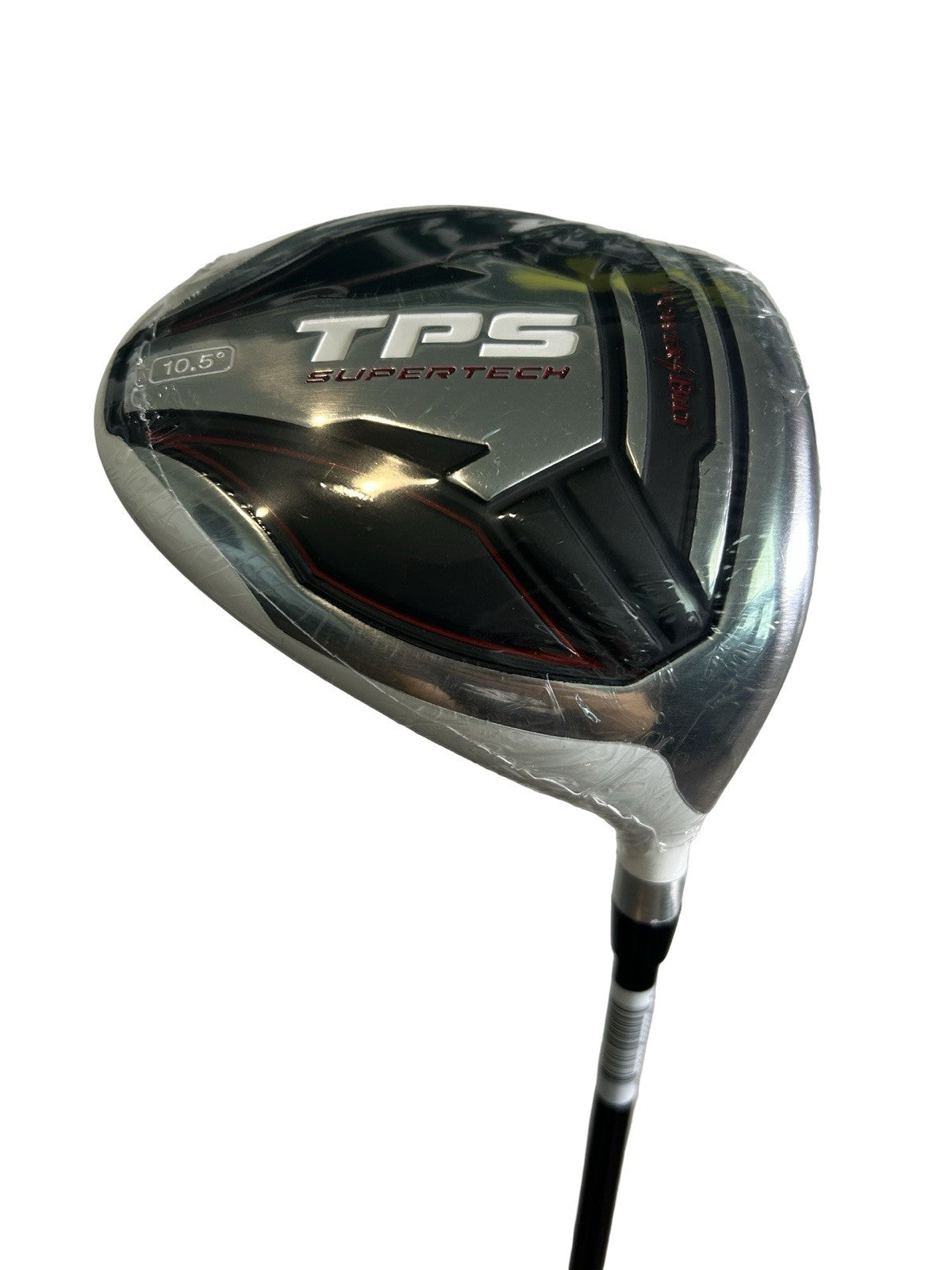 Powerbilt TPS Supertech White Driver 10.5 Degree Right Hand Graphite Men's Flex