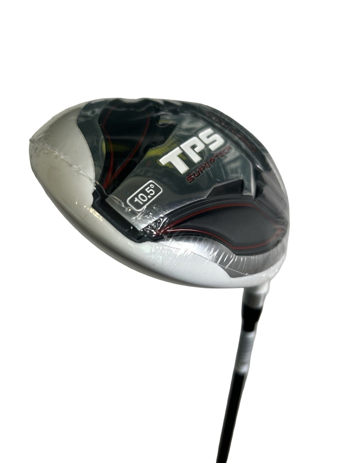 Powerbilt TPS Supertech White Driver 10.5 Degree Right Hand Graphite Men's Flex