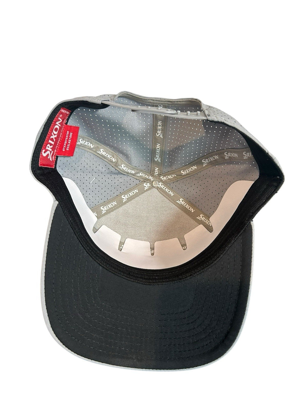 Srixon Golf Limited Edition Sunset Snapback Hat Adjustable Gray