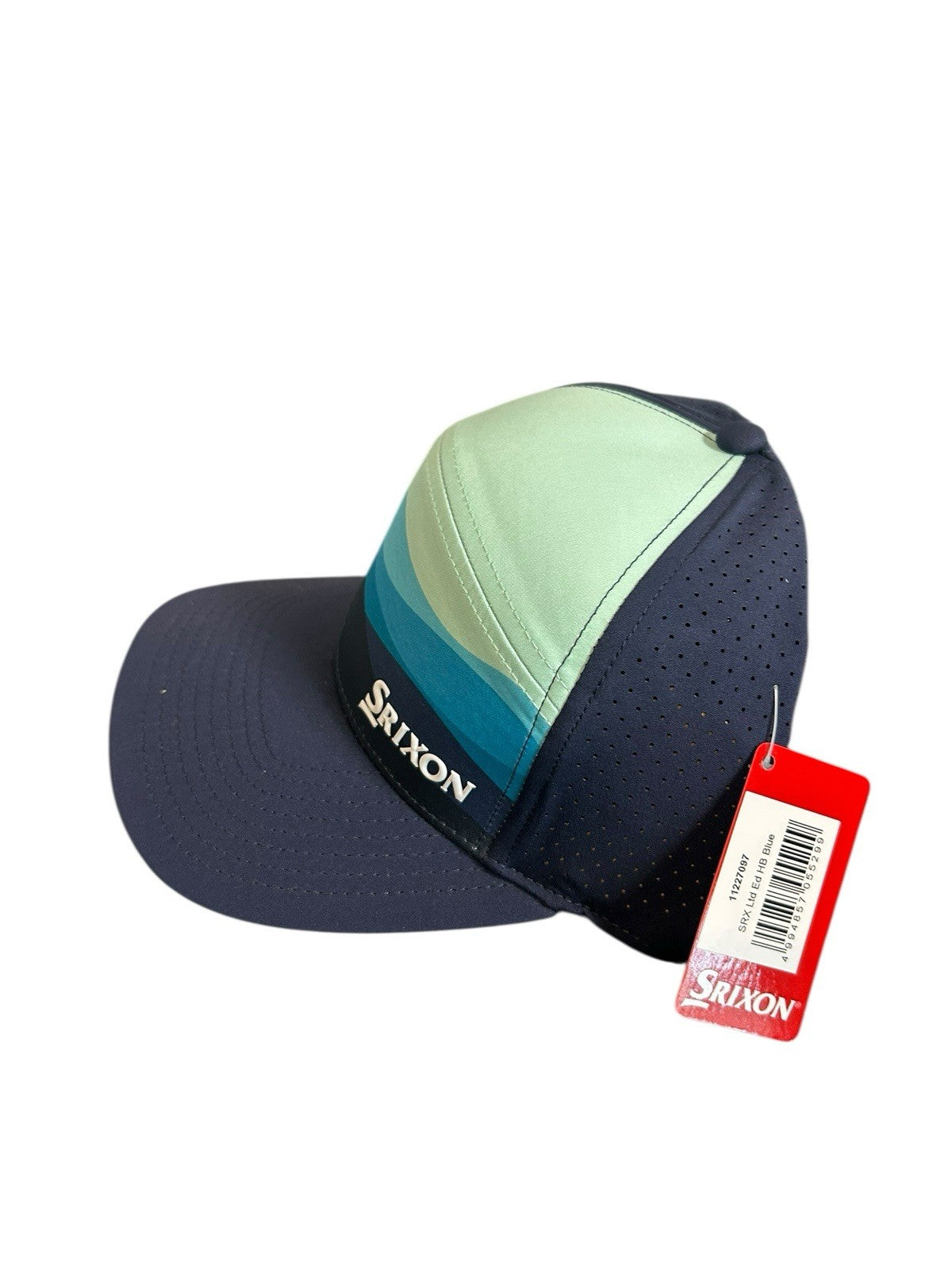 Srixon Golf Limited Edition HB Snapback Hat Cap Blue