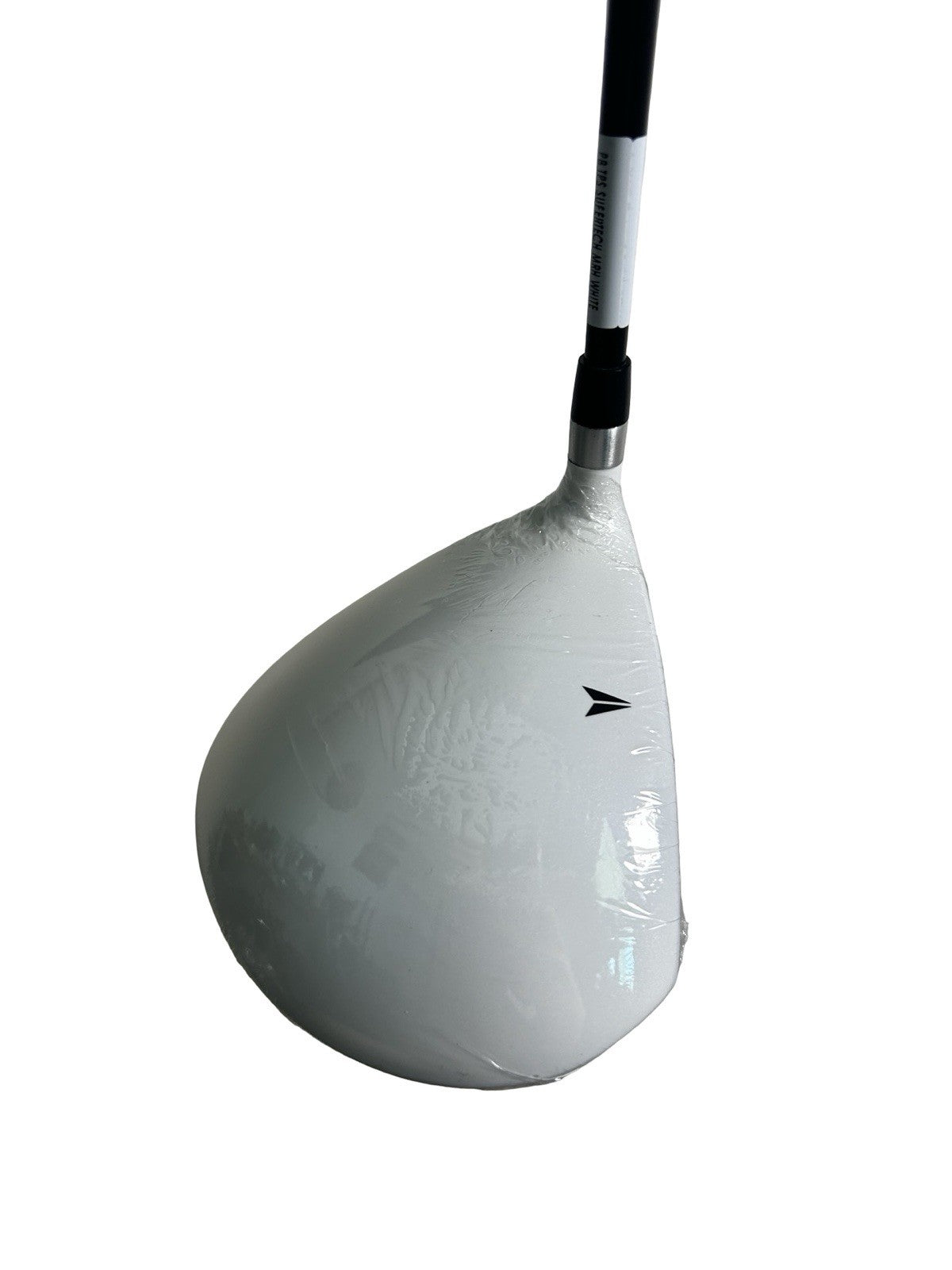 Powerbilt TPS Supertech White Driver 10.5 Degree Right Hand Graphite Men's Flex