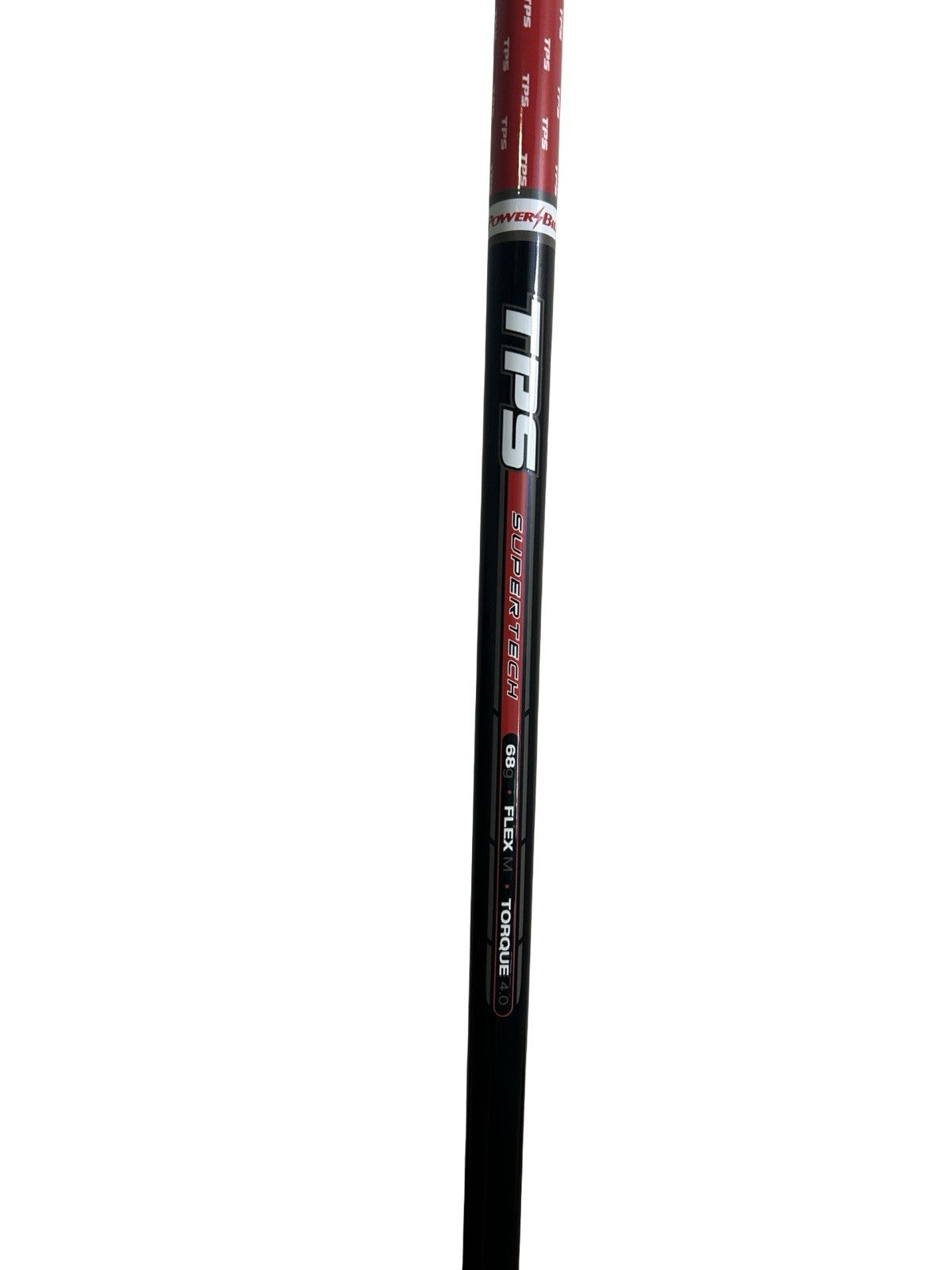 Powerbilt TPS Supertech White Driver 10.5 Degree Right Hand Graphite Men's Flex