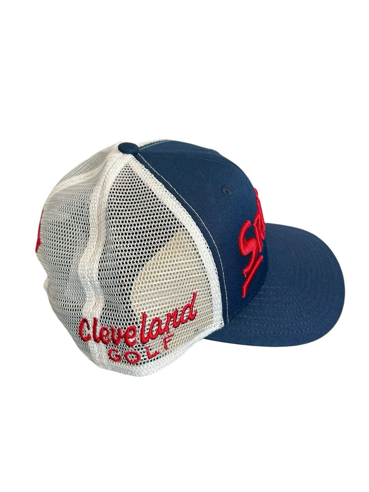 Srixon Cleveland Golf Trucker Mesh Snapback Hat Cap Adjustable