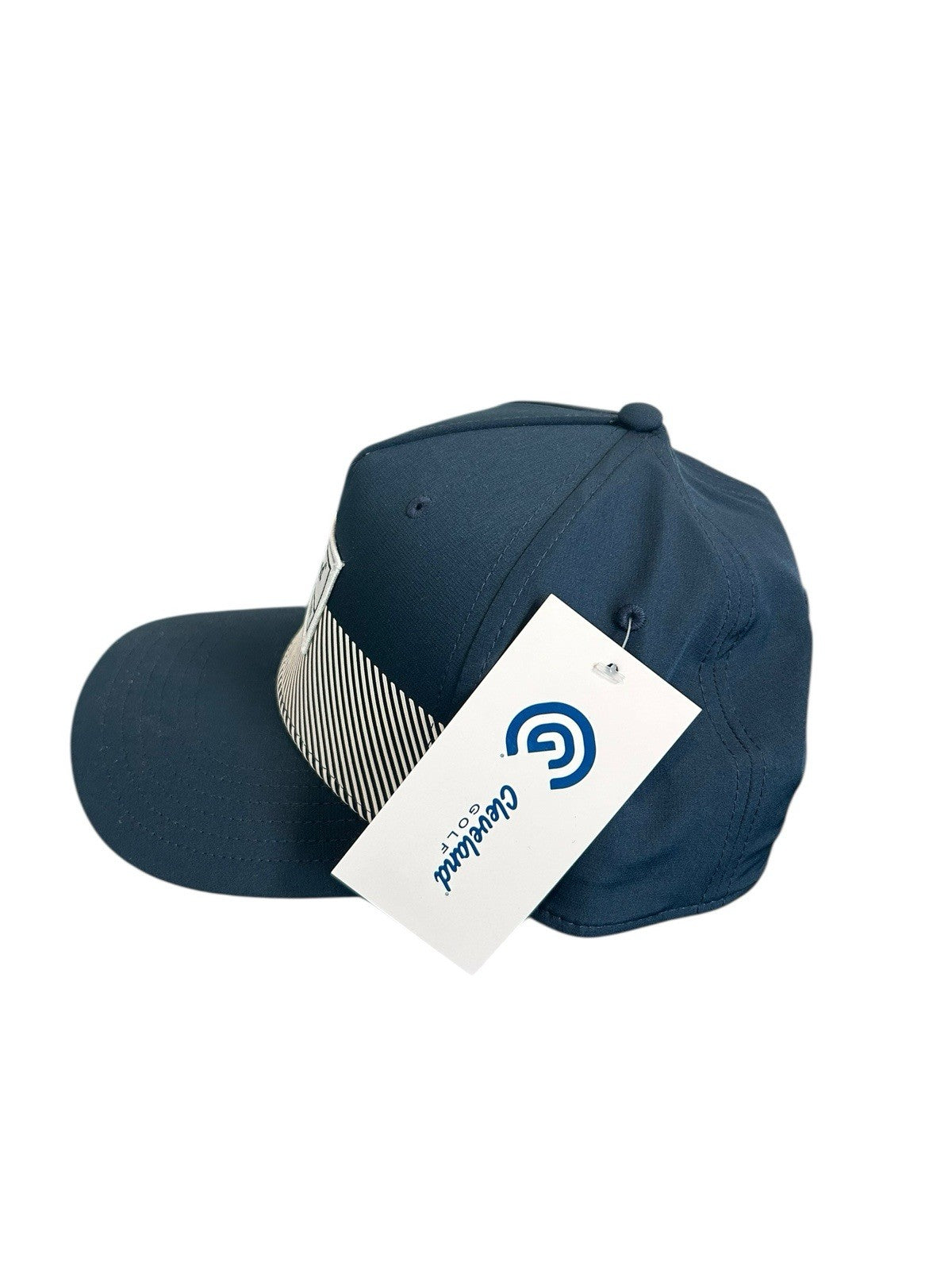 Cleveland Golf Chipping In Snapback Hat Cap Adjustable Navy Blue