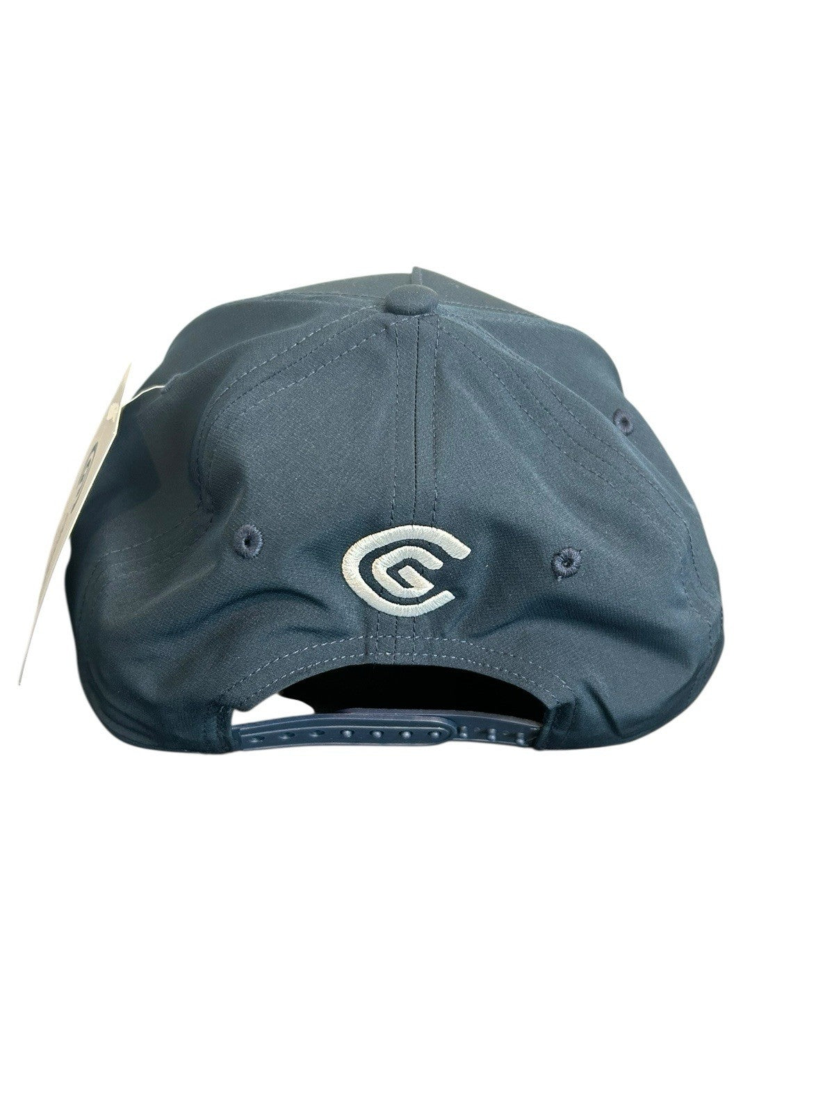 Cleveland Golf Chipping In Snapback Hat Cap Adjustable Navy Blue