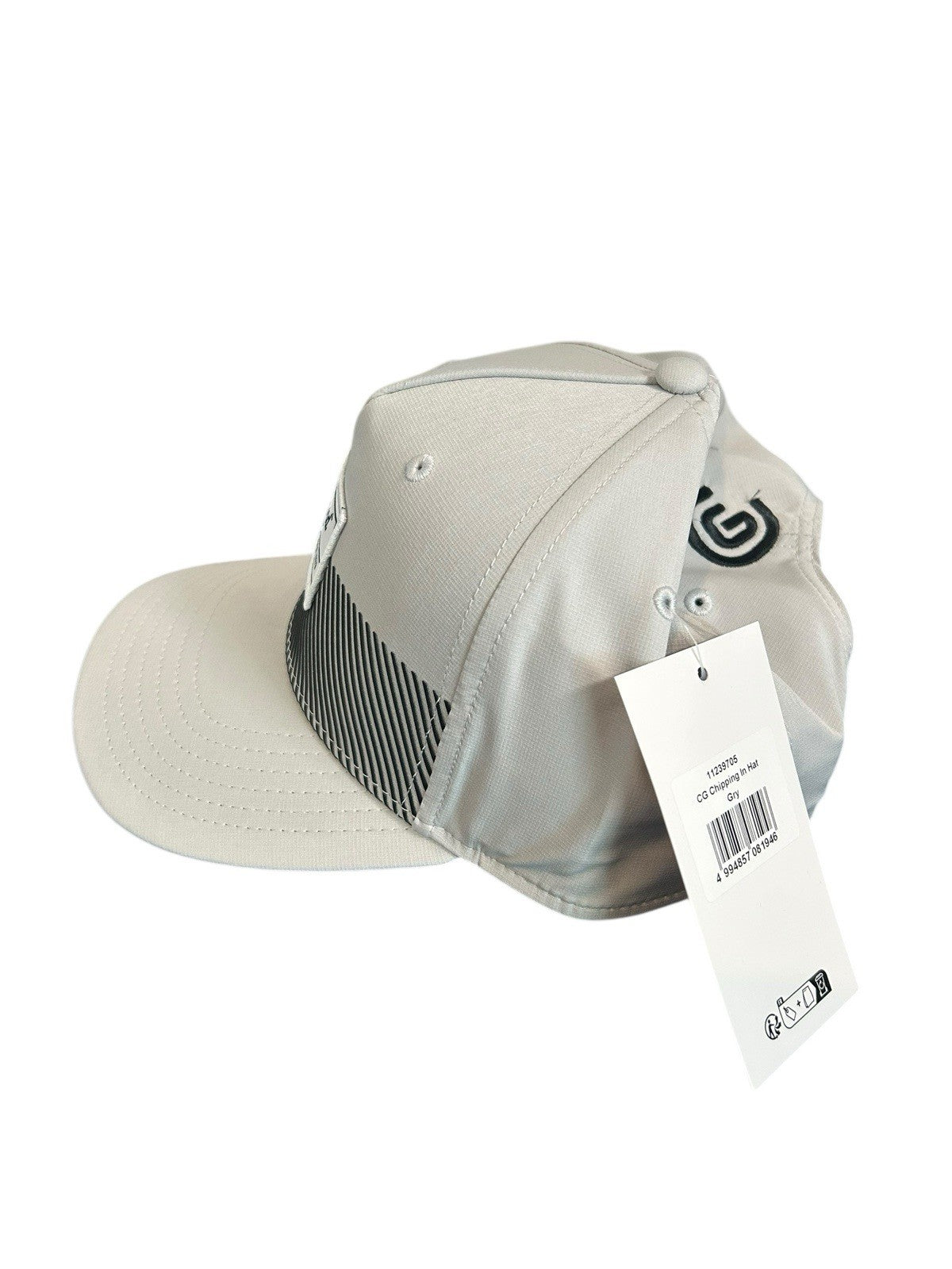 Cleveland Golf Chipping In Snapback Hat Cap Adjustable Gray