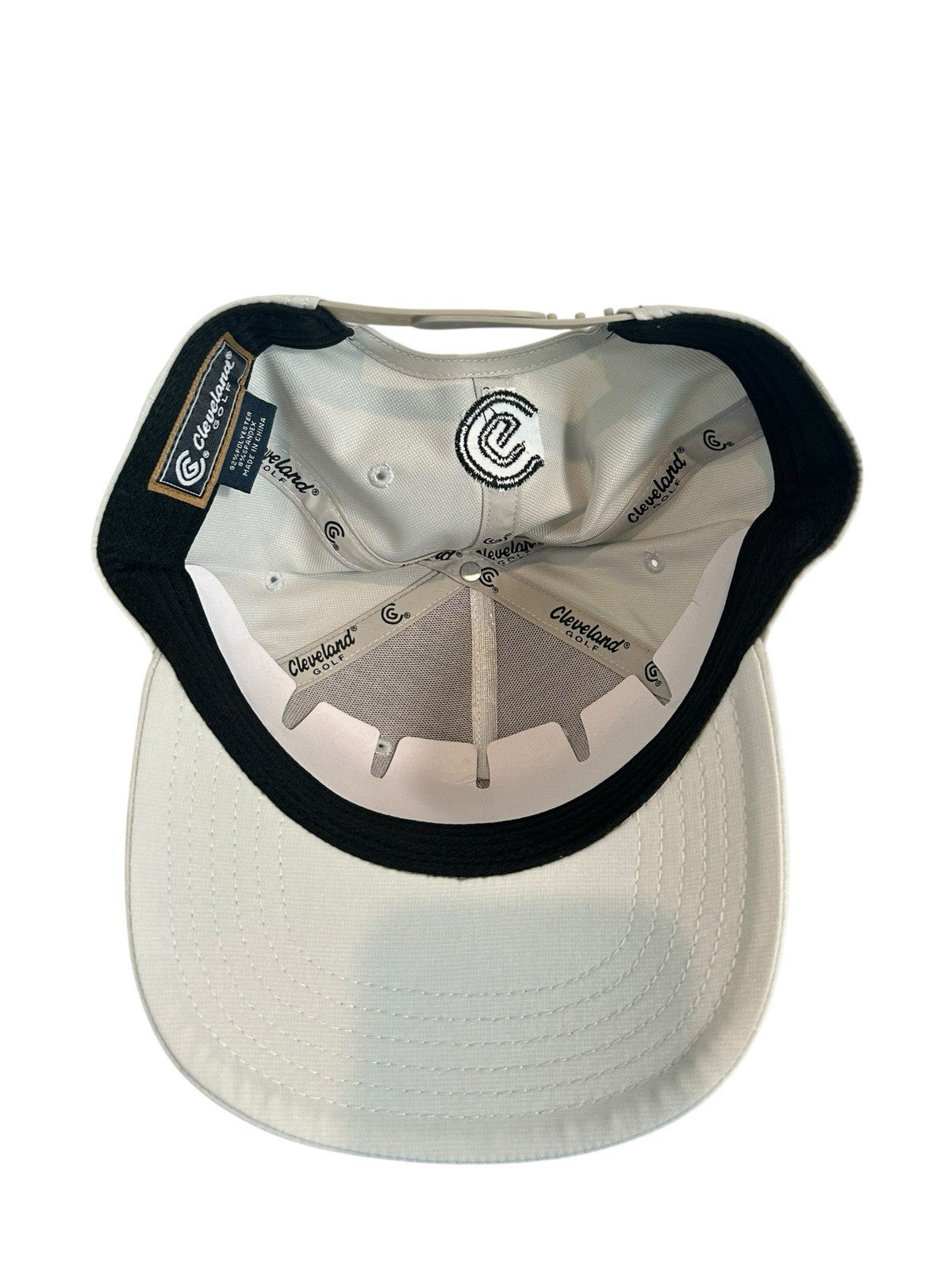 Cleveland Golf Chipping In Snapback Hat Cap Adjustable Gray