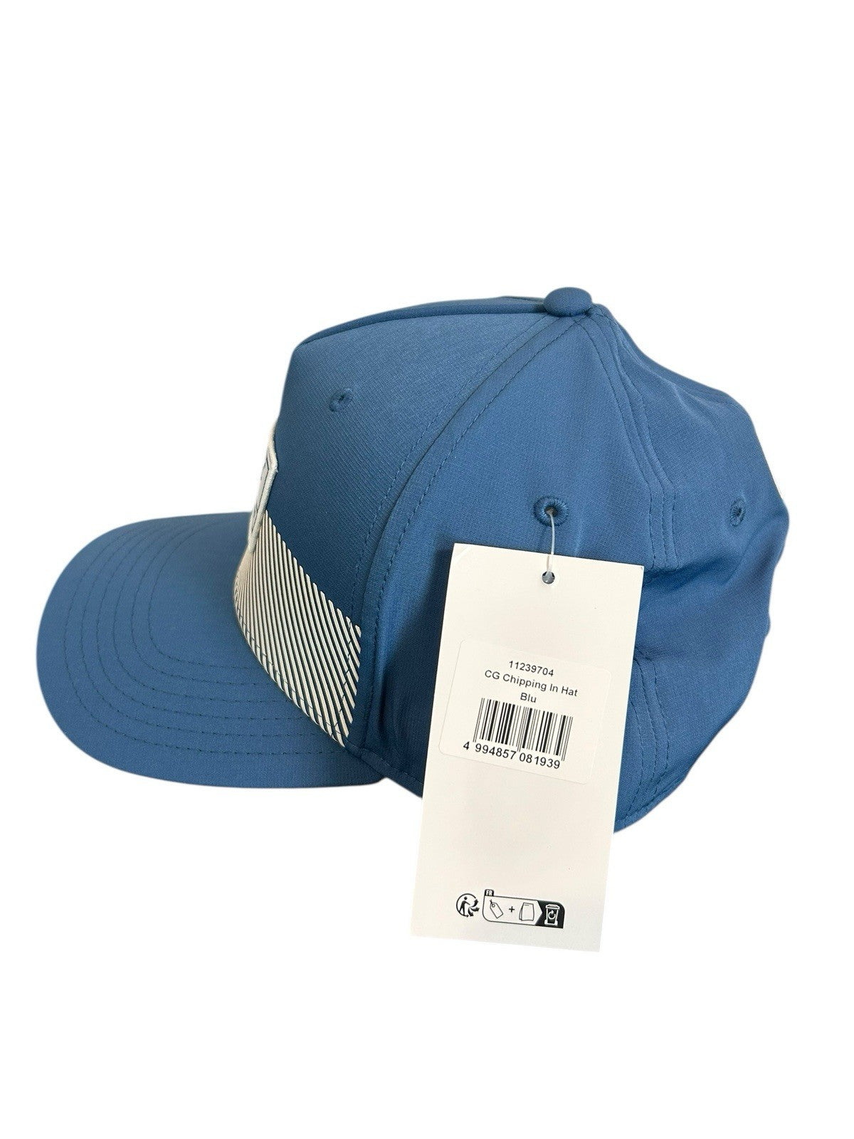 Cleveland Golf Chipping In Snapback Hat Cap Adjustable Blue