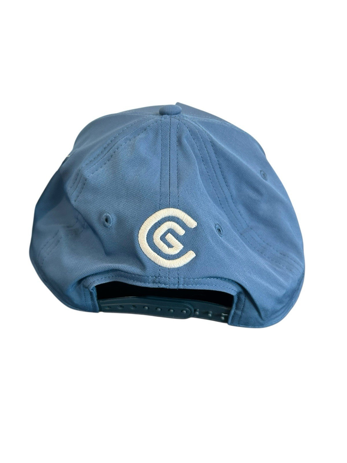 Cleveland Golf Chipping In Snapback Hat Cap Adjustable Blue
