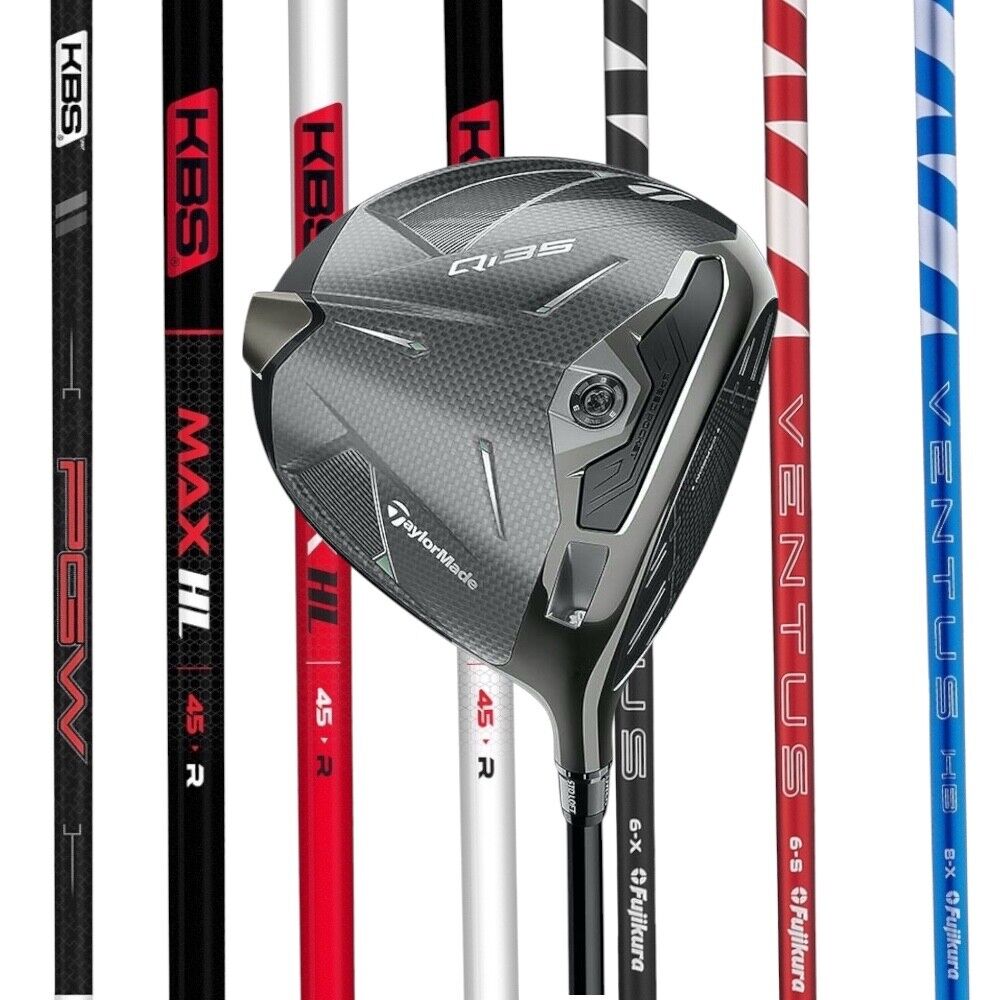 Taylormade Qi35 Driver 10.5 Degree Right Hand Custom Build Pick Your Shaft