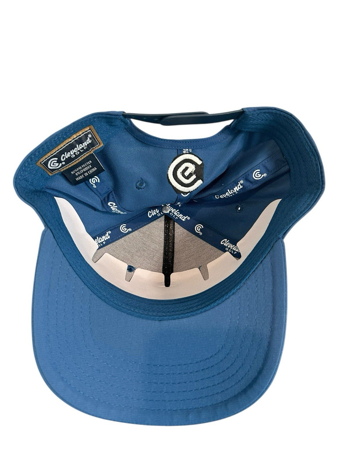 Cleveland Golf Chipping In Snapback Hat Cap Adjustable Blue