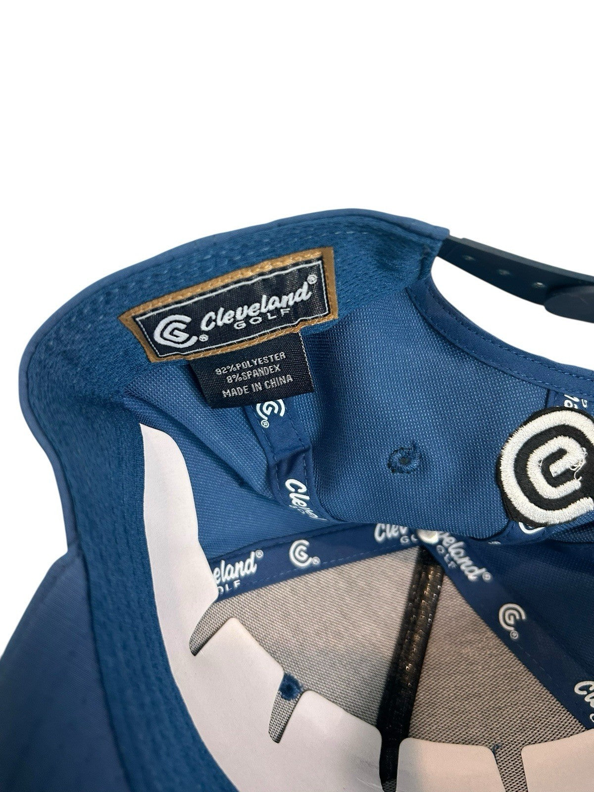 Cleveland Golf Chipping In Snapback Hat Cap Adjustable Blue