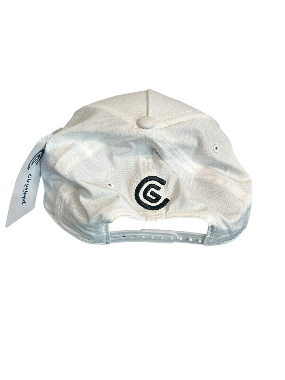 Cleveland Golf Chipping In Snapback Hat Cap Adjustable White