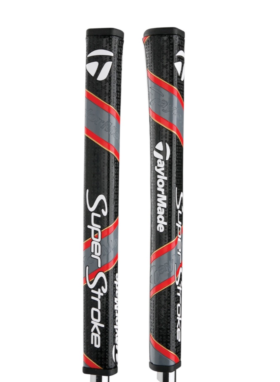 Super Stroke Taylormade Spider Pistol GTR 1.0 Putter Grip Black Red